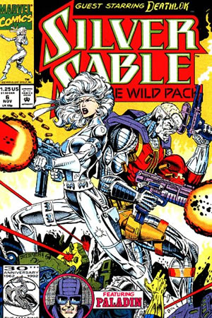 Silver Sable and the Wild Pack (1992) #6